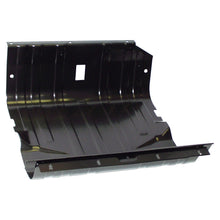 Load image into Gallery viewer, Black Fuel Tank Skid Plate for 1976-90 CJs &amp; YJ Wranglers w/ 15 Gallon Fuel Tank Crown Automotive