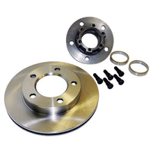 Load image into Gallery viewer, Hub &amp; Rotor Assembly for 1978-81 Jeep CJ-5, CJ-6, CJ-7 w/ 6-Bolt Flange, L or R Crown Automotive
