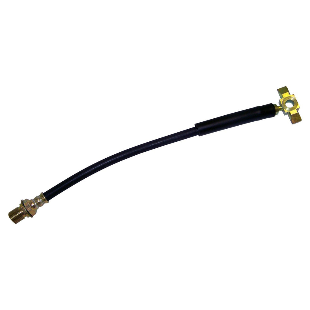 Front Brake Hose for 1979-1991 Jeep SJ, J-10 w/ 119 Inch Wheelbase, 14.5' Long Crown Automotive