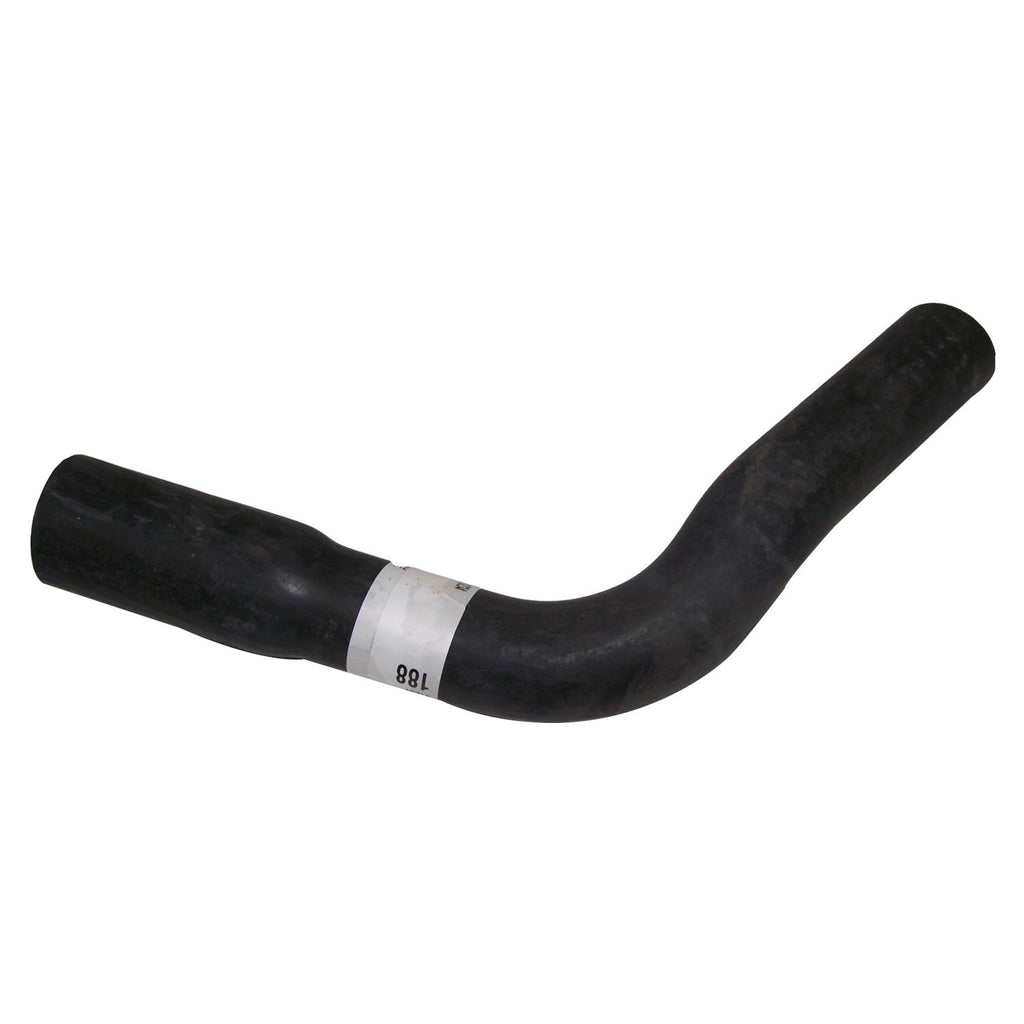 Upper (Inlet) Radiator Hose for 1980-83 Jeep CJ-5, CJ-7, CJ-8 w/ GM 2.5L Engine Crown Automotive