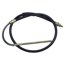 Load image into Gallery viewer, Front Parking Brake Cable for Select 80-91 Jeep SJ, J-Series, J-10, 45.75 Inch long Crown Automotive