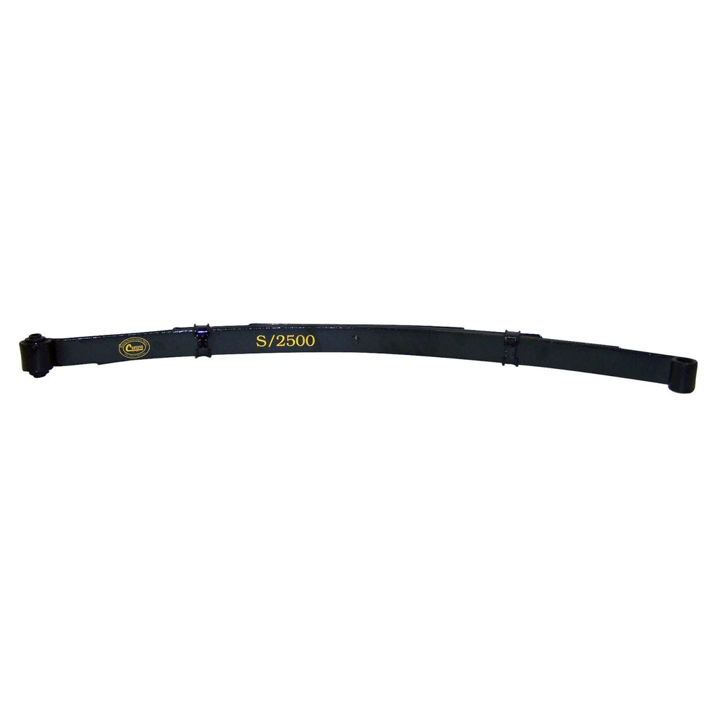 Standard Duty Front Leaf Spring for 1976-1986 Jeep CJ-5, CJ-7, CJ-8, 4-Leaf Crown Automotive