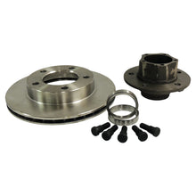 Load image into Gallery viewer, Hub &amp; Rotor Assembly for 1981-1986 Jeep CJ-5, CJ-7, CJ-8 w/ 5 Bolt Flange Crown Automotive