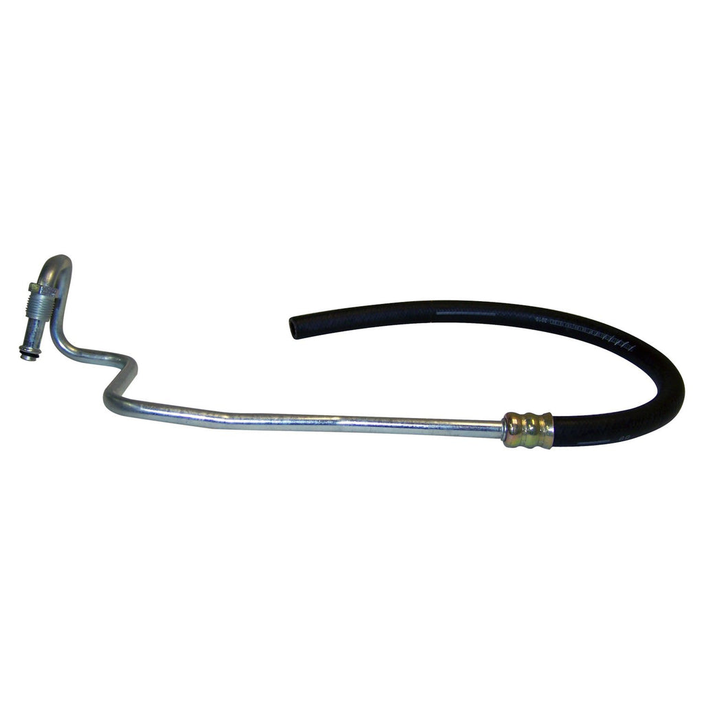 Power Steering Return Hose for 1981-1986 Jeep CJ-5, CJ-7, CJ-8 w/ 4.2L Engine Crown Automotive