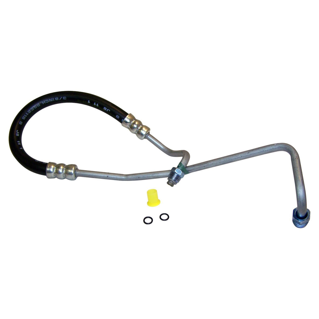 Power Steering Pressure Hose for 80-81 CJ w/ 5.0L & 87-88 J-20 w/ 131 Inch Wheelbase Crown Automotive