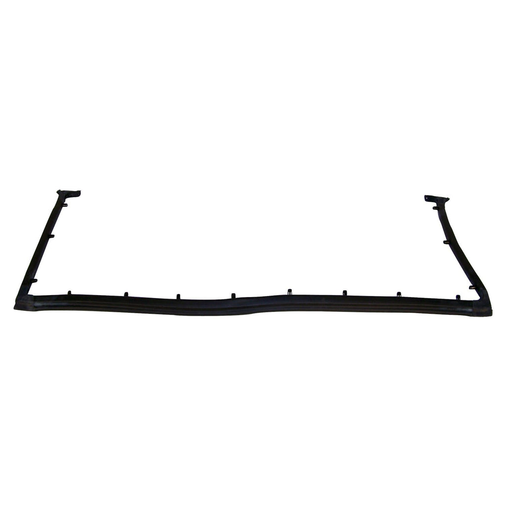 Tailgate Weatherstrip for 1976-1986 Jeep CJ-7, CJ-8, Includes Clips Crown Automotive