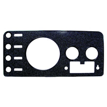 Load image into Gallery viewer, Dash Overlay Panel for 76-86 CJ-5, CJ-7, CJ-8, Black Textured, w/ Radio Opening Crown Automotive