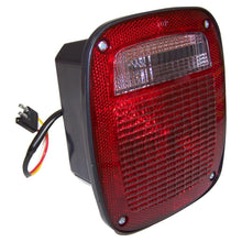 Load image into Gallery viewer, Rt. Tail Lamp w/ Black Body, w/o License Lamp Window for 1976-80 Jeep CJ-5, CJ-7 Crown Automotive