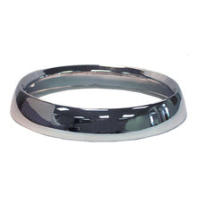 Load image into Gallery viewer, Chrome Front Headlight Bezel for 72-86 Jeep CJ-5, CJ-6, CJ-7, CJ-8, L or R Crown Automotive