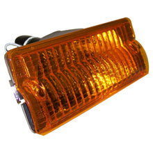 Load image into Gallery viewer, Left Front Parking Lamp for Jeep 76-91 SJ, J-Series, Incl. Lamp, Bulb &amp; Harness Crown Automotive