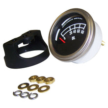 Load image into Gallery viewer, Oil Pressure Gauge for 1976-1978 Jeep CJ-5, CJ-7 w/ 4 Threaded Studs on Gauge Crown Automotive