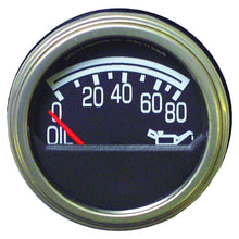 Load image into Gallery viewer, Oil Pressure Gauge for 1979-1986 Jeep CJ-5, CJ-7, CJ-8 w/ 3 Threaded Studs Crown Automotive