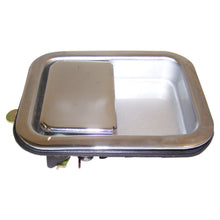 Load image into Gallery viewer, Exterior Chrome Door Handle Outer Front for 81-86 CJs and All YJs &amp; TJs w/ Full Steel Doors Crown Automotive