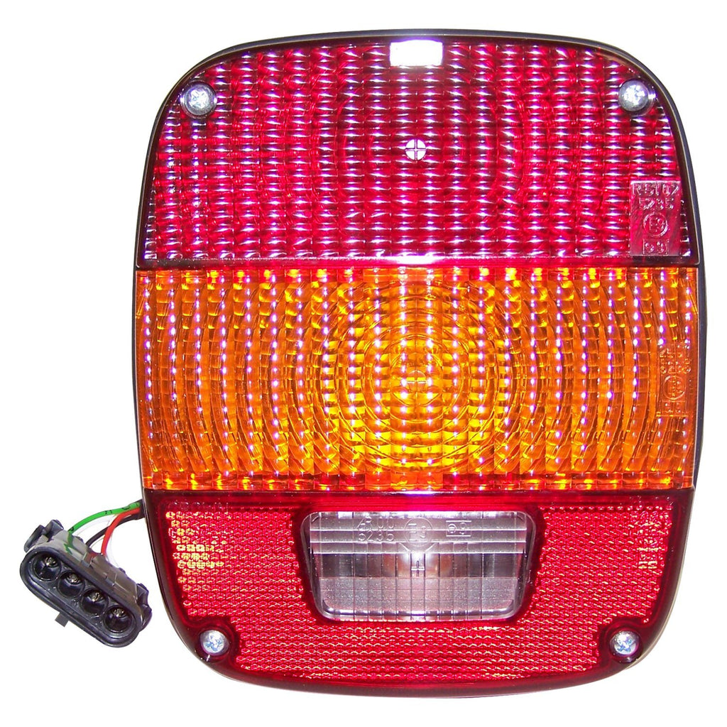 Tail Lamp Assembly for Jeep 1981-1995 CJ-5, 7, 8, Europe, Australian, YJ, Europe Crown Automotive