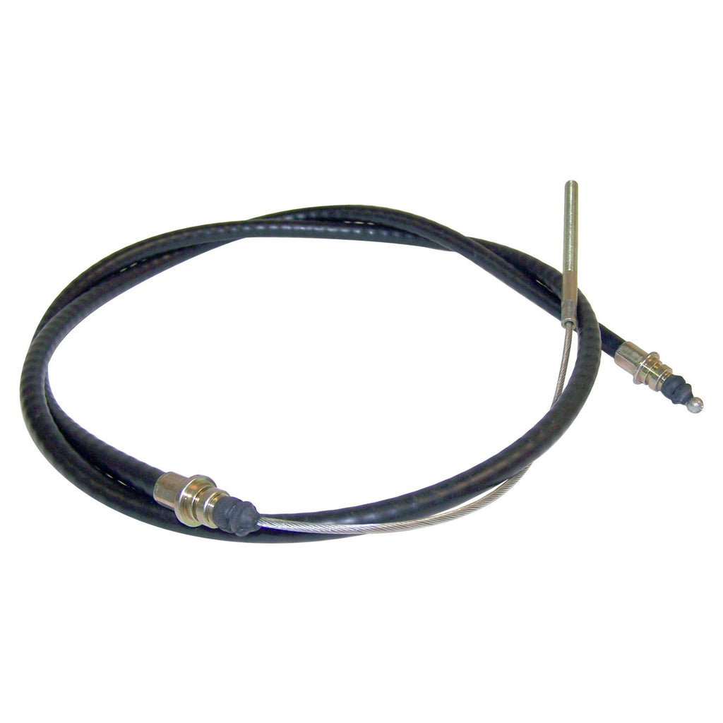 Clutch Cable w/ Boot for 1972-75 Jeep CJ-5, CJ-6 w/ 5.0L Engine, 74 Inch Crown Automotive