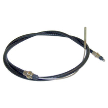 Load image into Gallery viewer, Clutch Cable w/ Boot for 1972-75 Jeep CJ-5, CJ-6 w/ 5.0L Engine, 74 Inch Crown Automotive
