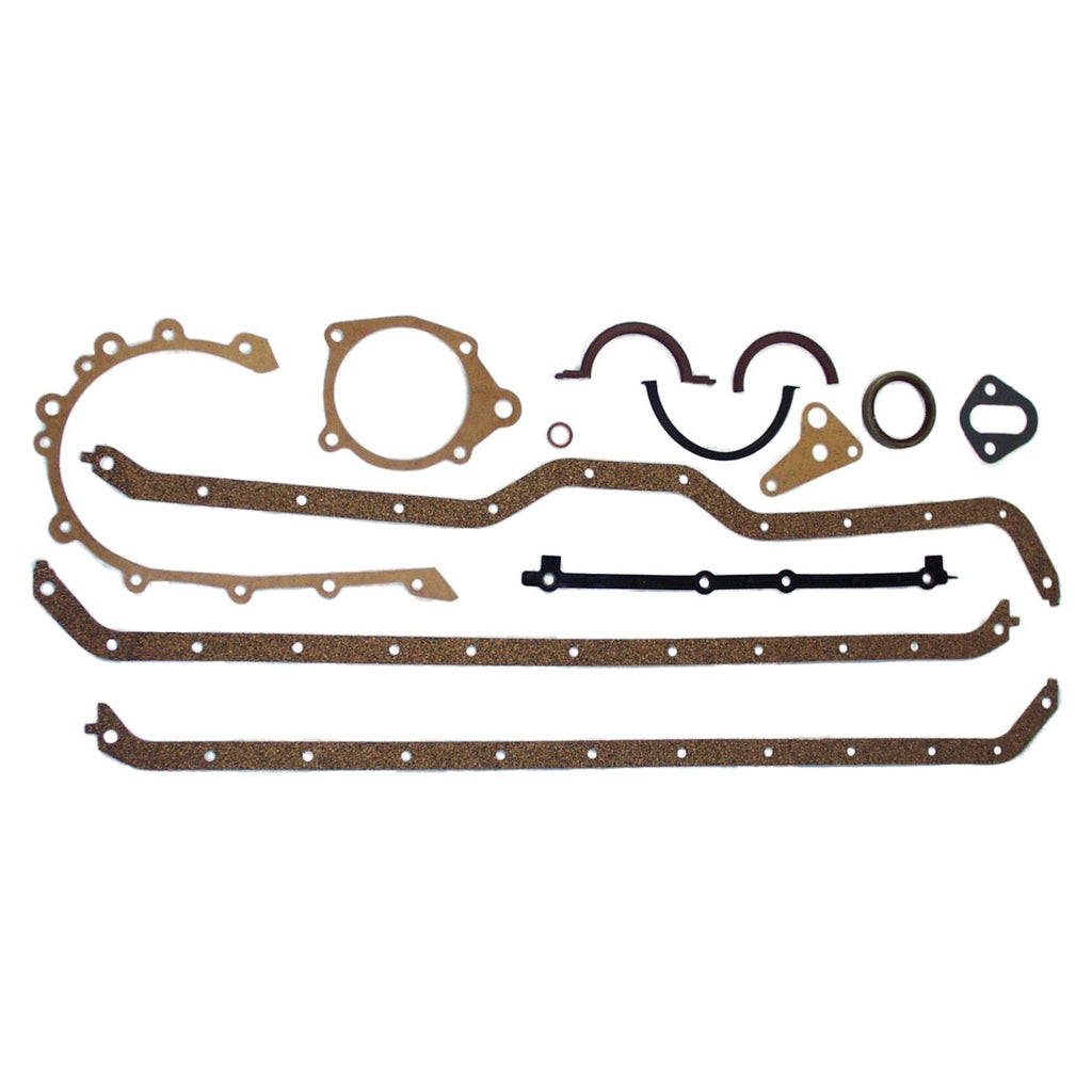 Lower Engine Gasket Set for 75-91 CJs, YJ, XJ, SJ, J-Series w/ 6 Cyl. Engine Crown Automotive