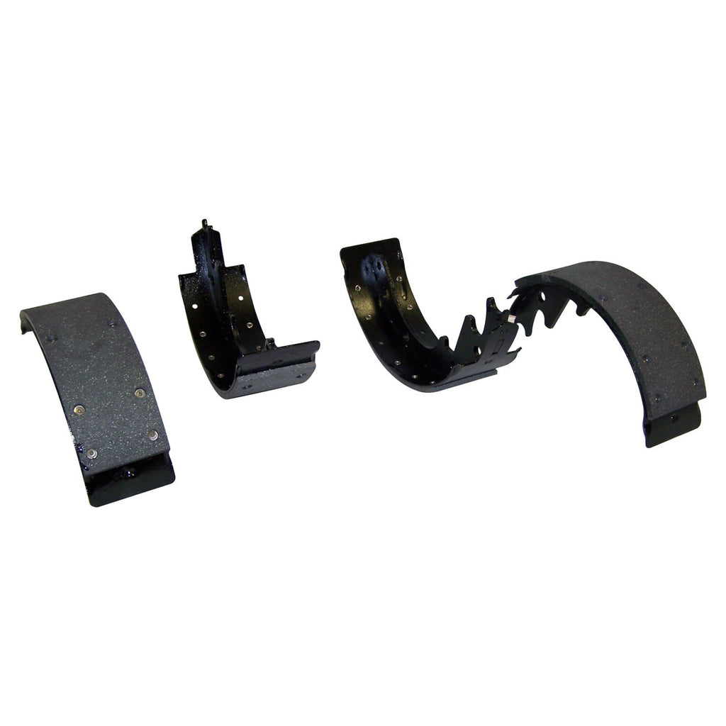 Brake Shoe Set for DJ Postal Jeep w/ 9 Inch Drums Crown Automotive