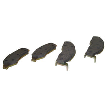 Load image into Gallery viewer, Front Brake Pad Set for 1976-77 Jeep CJ-5, CJ-7, 1978 w/ 6 Bolt Caliper Bracket Crown Automotive