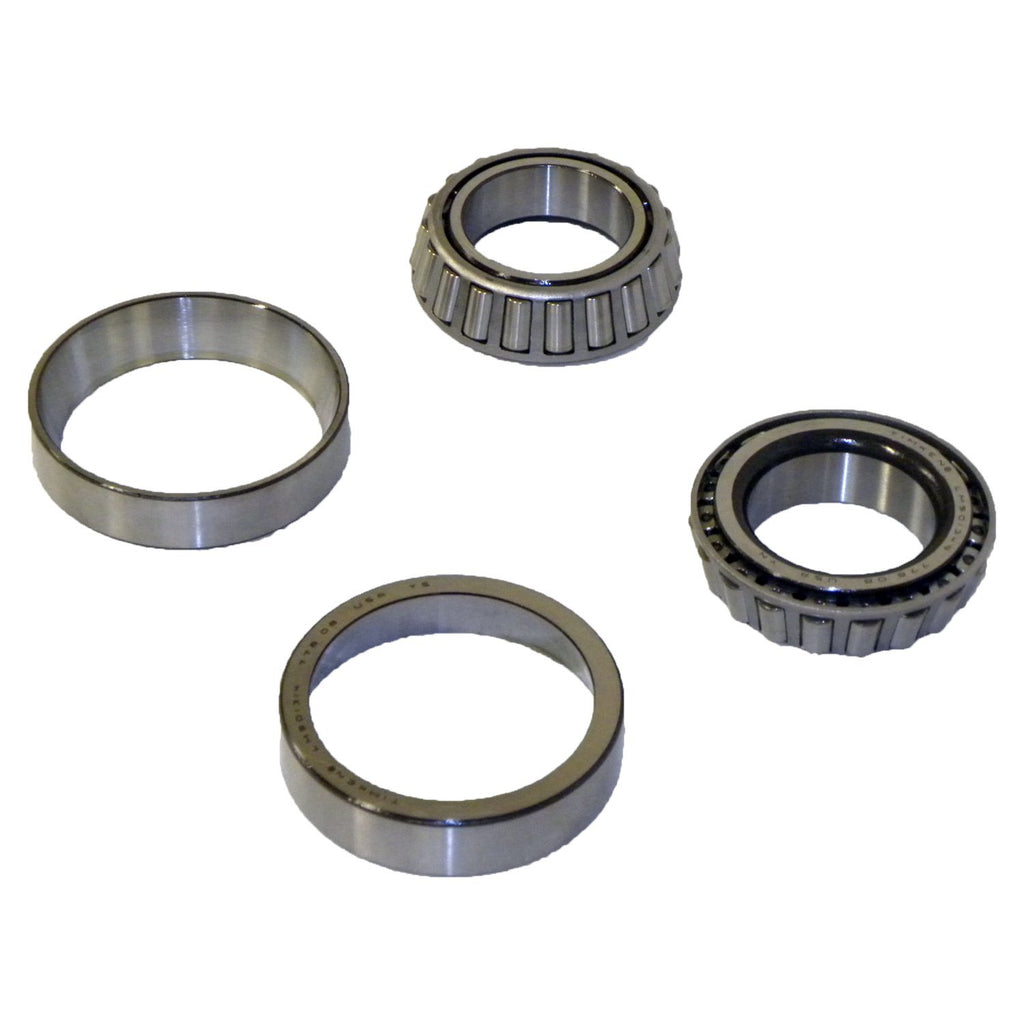 Front Differential Carrier Bearing Kit for Select 1971+ Jeep Models w/ D30, D35 Crown Automotive
