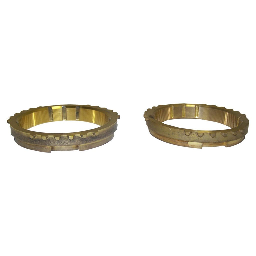 Synchronizer Blocking Ring Set for 80-86 CJs, XJ, SJ, J-Series w/ T4, T5, SR4 Crown Automotive