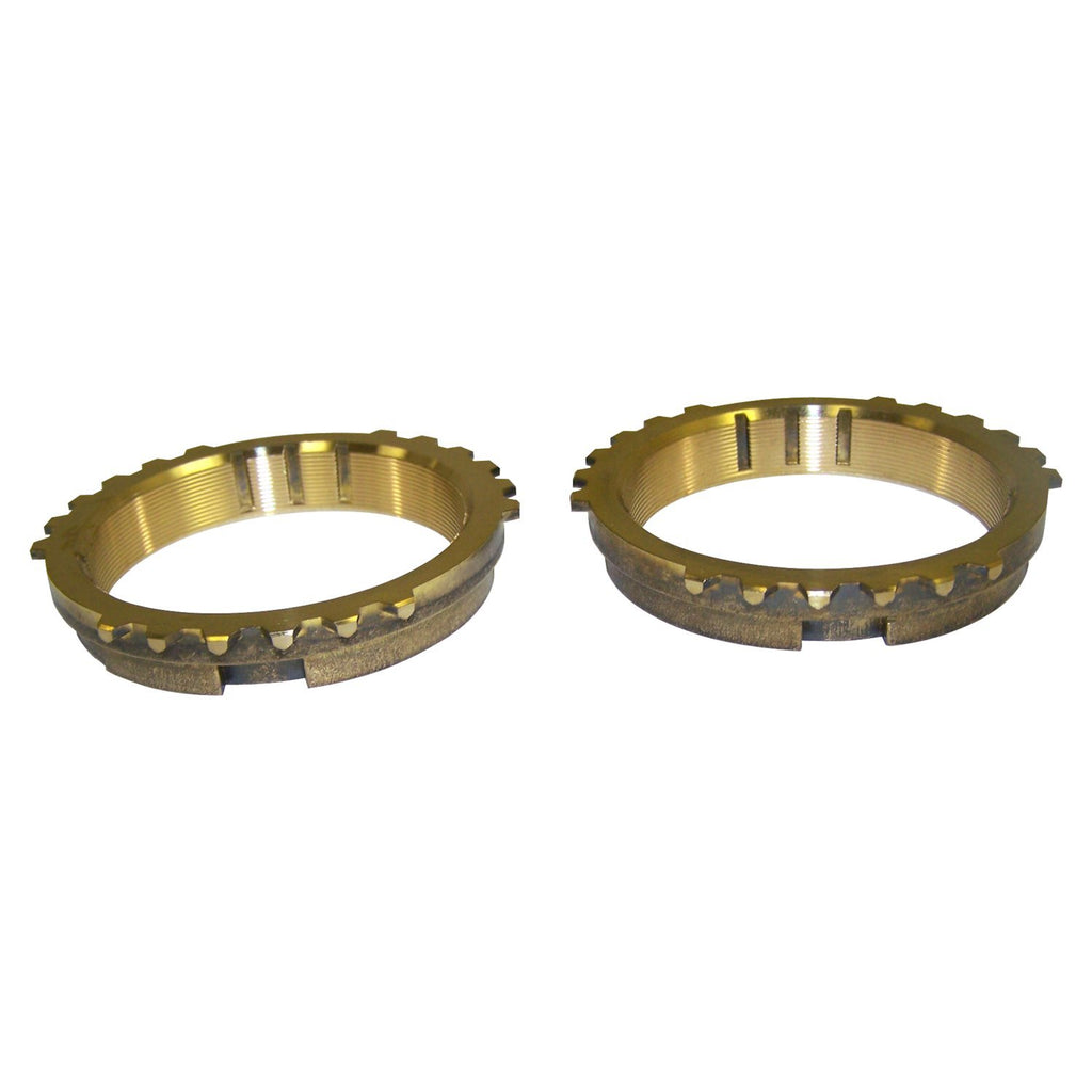 Synchronizer Blocking Ring Set for 80-86 CJs, XJ, SJ, J-Series w/ T5 or SR4 Crown Automotive