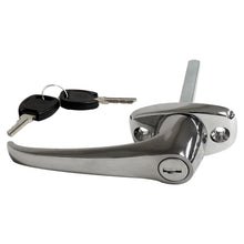 Load image into Gallery viewer, Chrome Door Handle &amp; Lock Cylinder for 1976-1981 CJ-5, CJ-7, Left or Right Crown Automotive