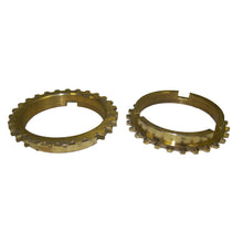 Load image into Gallery viewer, Synchronizer Blocking Ring Set 66-79 CJs, 66-84 SJ, J-Series, 66-71 C101 w/ T18 Crown Automotive
