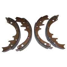 Load image into Gallery viewer, Brake Shoe &amp; Lining Set for 1978-89 Jeep CJs, XJ, MJ, YJ w/ 10 Inch x 1-3/4 Inch Drums Crown Automotive