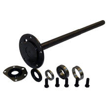 Load image into Gallery viewer, Left Rear One Piece Axle Kit for 1982-86 Jeep CJ-7, CJ-8, 25-5/8 Inch Overall Length Crown Automotive