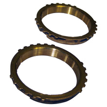 Load image into Gallery viewer, Synchronizer Blocking Ring Set for 82-86 Jeep CJs, XJ, SJ, J-Series w/ T4, T5 Crown Automotive