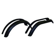 Load image into Gallery viewer, 4-Piece Fender Flare Set for Jeep 55-83 CJ-5, 55-75 CJ-6, 76-86 CJ-7 Crown Automotive
