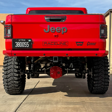 Load image into Gallery viewer, 2020-2026 JEEP JT GLADIATOR REAR BUMPER (ALUMINUM KRAWLER LITE) SAVVY OFFROAD