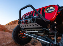 Load image into Gallery viewer, 07-Up Jeep Wranger/Gladiator High Clearance Front Bumper With Hoop Raw Steel
