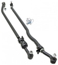 Load image into Gallery viewer, Currectlync Steering System 07-18 Wrangler JK w/Flipped Drag Link 1 1/2 Inch Diameter Tube Tie Rod/Forged Drag Link/Forged Tie Rod Ends Premium Jam Nuts And Adjuster RockJock 4x4