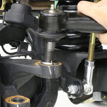 Load image into Gallery viewer, Currectlync Steering System 07-18 Wrangler JK w/Flipped Drag Link 1 1/2 Inch Diameter Tube Tie Rod/Forged Drag Link/Forged Tie Rod Ends Premium Jam Nuts And Adjuster RockJock 4x4