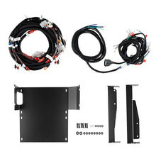 Load image into Gallery viewer, Jeep JK Plug and Play Harness for JK-SBAR Overhead Bar System, Amplifier and SQBASS Underseat Subwoofer
