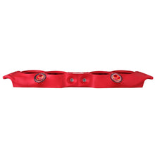 Load image into Gallery viewer, Jeep JK/JKU Overhead Sound Bar System Fits 4 X 8" Speakers (Not included) 4 X Tweeters PRO-TW4L and 2 X Drivers PRO-DRNSC1.5 and Harness Included- Red