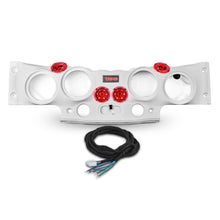 Load image into Gallery viewer, Jeep JK/JKU Overhead Sound Bar System Fits 4 X 8&quot; Speakers (Not included) 4 X Tweeters PRO-TW4L and 2 X Drivers PRO-DRNSC1.5 and Harness Included- White