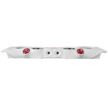 Load image into Gallery viewer, Jeep JK/JKU Overhead Sound Bar System Fits 4 X 8&quot; Speakers (Not included) 4 X Tweeters PRO-TW4L and 2 X Drivers PRO-DRNSC1.5 and Harness Included- White