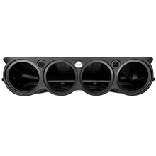 Load image into Gallery viewer, Jeep JK/JKU Overhead Bar System Fits 8 X 10&quot; Speakers, 2 X 2.3&quot; tweeters and 2 X 1 &quot; Drivers -Black