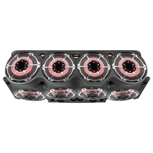 Load image into Gallery viewer, Jeep JK/JKU Overhead Bar System Fits 8 X 10&quot; Speakers, 2 X 2.3&quot; tweeters and 2 X 1 &quot; Drivers -Black