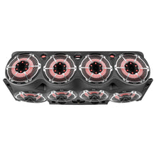 Load image into Gallery viewer, Jeep JK/JKU Overhead Bar System Fits 8 X 10" Speakers, 2 X 2.3" tweeters and 2 X 1 " Drivers -Black