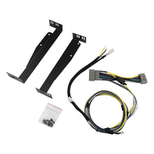 Load image into Gallery viewer, SQ 8&quot; Under Seat Amplified Subwoofer with Plug and Play Harness for JK and JKU Jeeps.