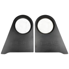 Load image into Gallery viewer, Jeep JK/JKU 12&quot; Wheel Well Sealed Subwoofer Enclosure Left and Right Side