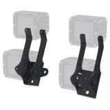 JK A-Pillar Dual LED Cube Light Mounts Artec Industries - Artec Industries - JK1102