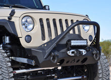 Load image into Gallery viewer, NightHawk Jeep JK Front Bumper W/Mid Tube Stinger Artec Industries