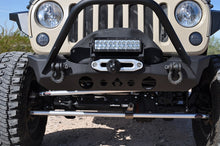 Load image into Gallery viewer, NightHawk Jeep JK Front Bumper W/Mid Tube Stinger Artec Industries