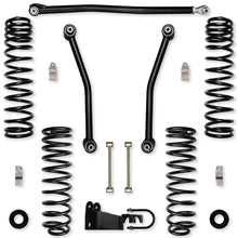 Load image into Gallery viewer, 2.5 Inch Adventure Mid-Arm System Suspension System for Jeep Wrangler JKU With No Shocks Rock Krawler