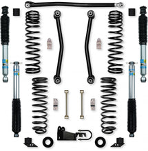 Load image into Gallery viewer, 2.5 Inch Adventure Mid-Arm System Suspension System for Jeep Wrangler JKU With Bilstein Shocks Rock Krawler